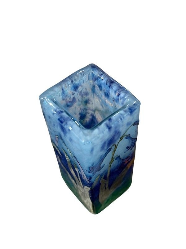 Daum Nancy Vase "Aux Hyacinthes" (An Hyazinthen)