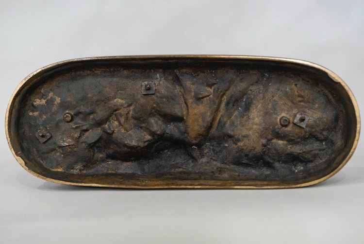 Scultura - Chien Braque Marly , Pierre - Jules Mêne (1810-1879) - Bronzo