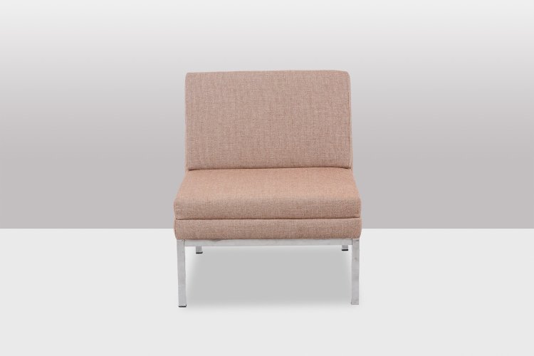 Florence Knoll pour Knoll. Chauffeuse. Années 1970. LS5424886G
