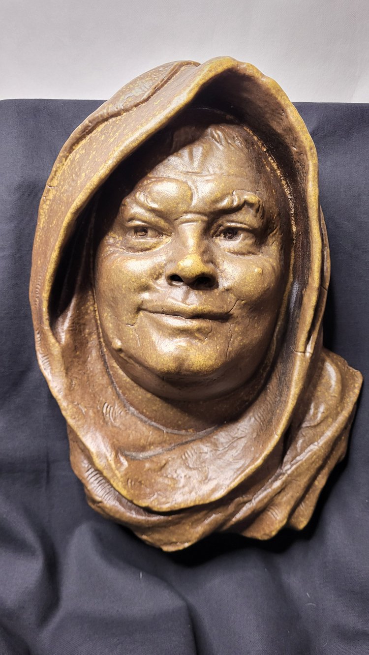 Sculpture en Grès par Paul Jeanneney & Ecole Carriès, 1900s