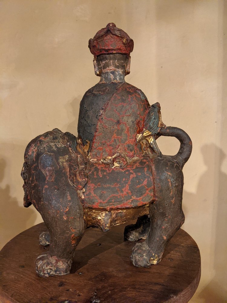 Un principe cinese del XVII secolo