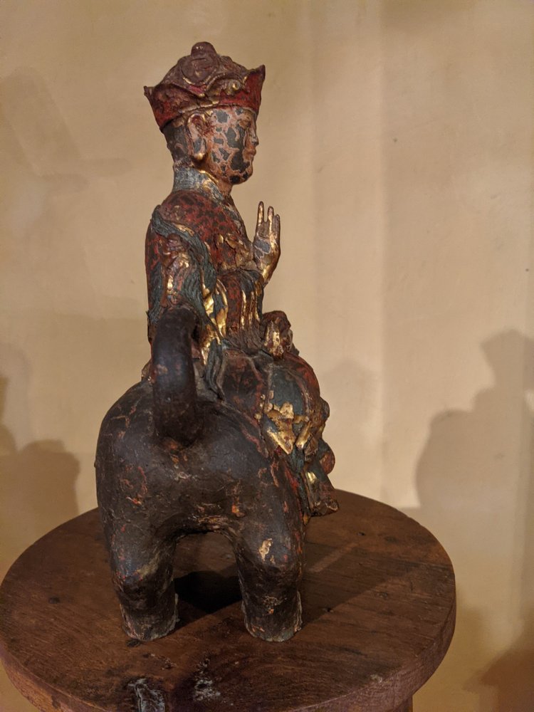 Un principe cinese del XVII secolo