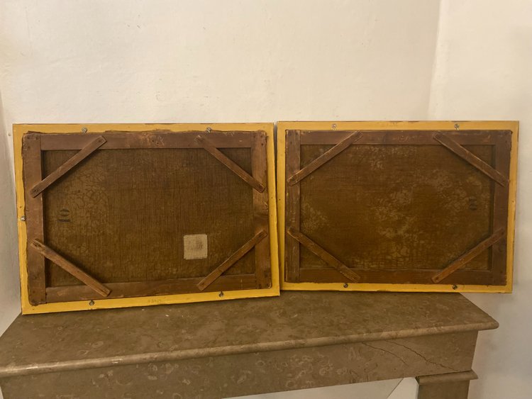 Paesaggio scolastico svizzero del XIX secolo