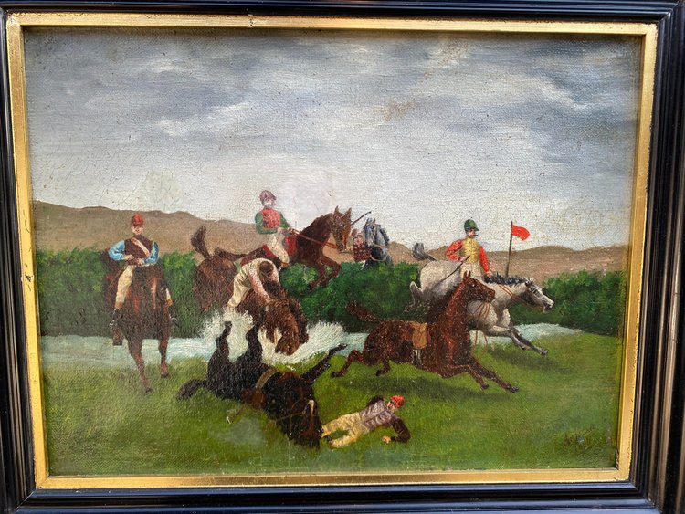 Corsa di cavalli del 1894