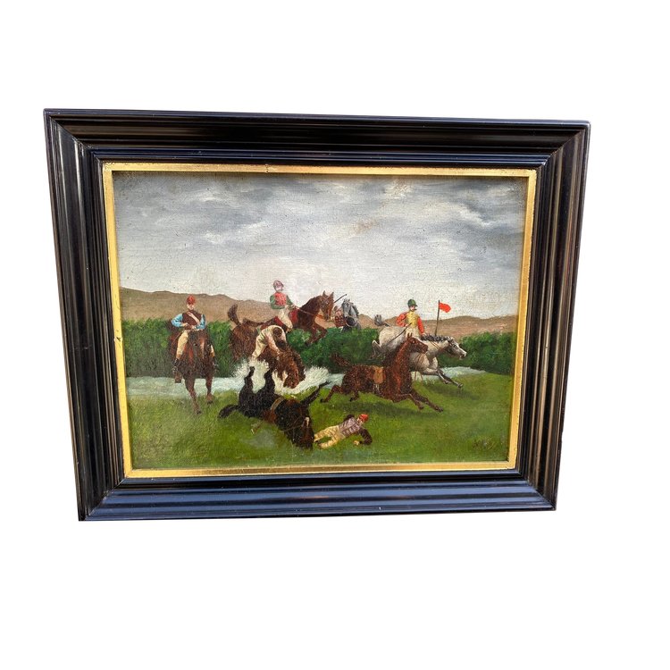 Corsa di cavalli del 1894