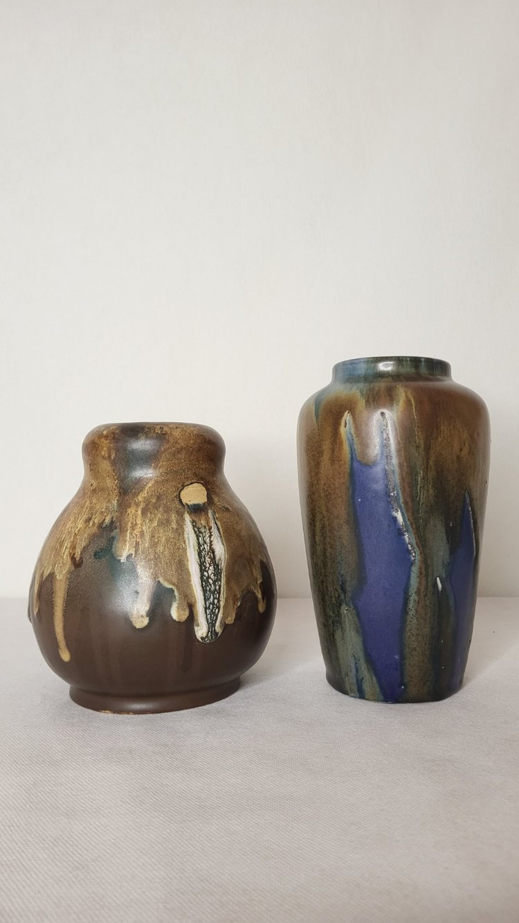 Vase en grès Jean Pointu (1843-1925)