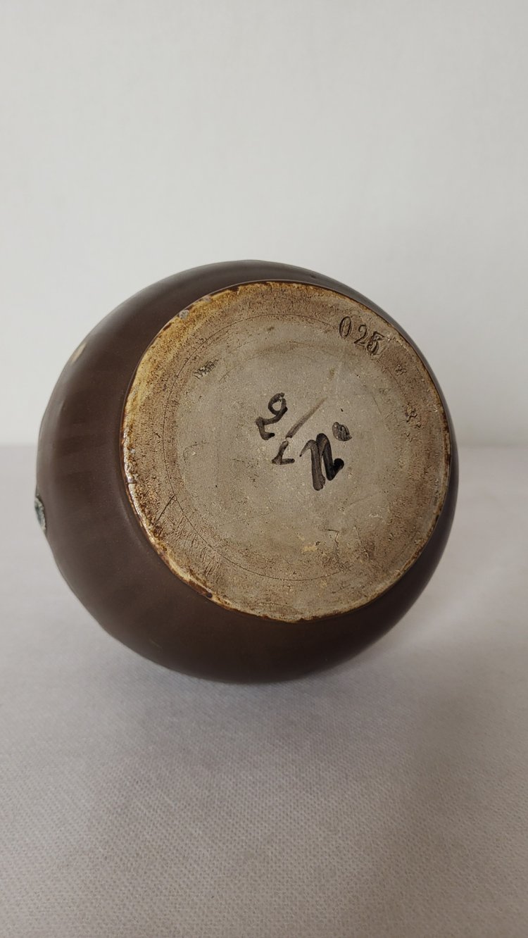 Vase en grès Jean Pointu (1843-1925)