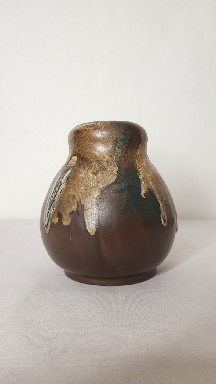 Vase en grès Jean Pointu (1843-1925)