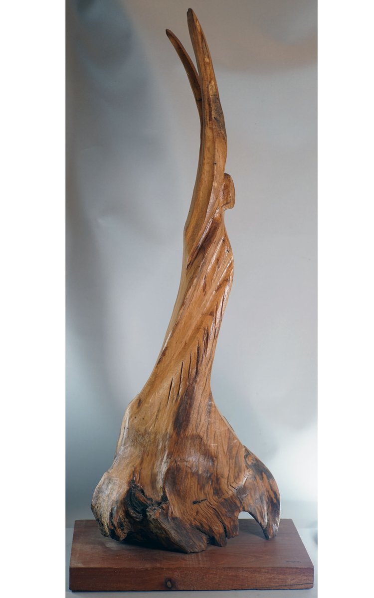 Etienne BALMADIER, detto "BALMA", scultura in legno