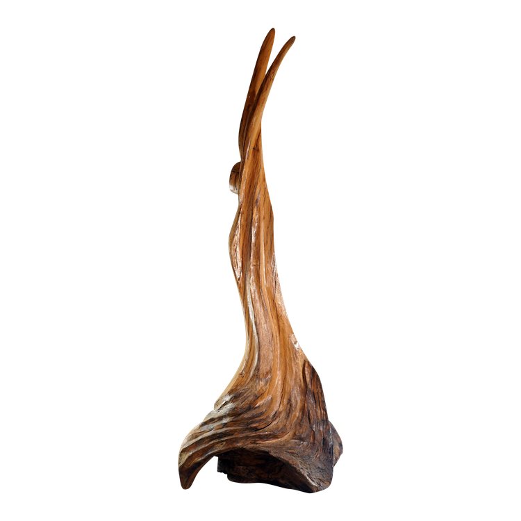 Etienne BALMADIER, detto "BALMA", scultura in legno