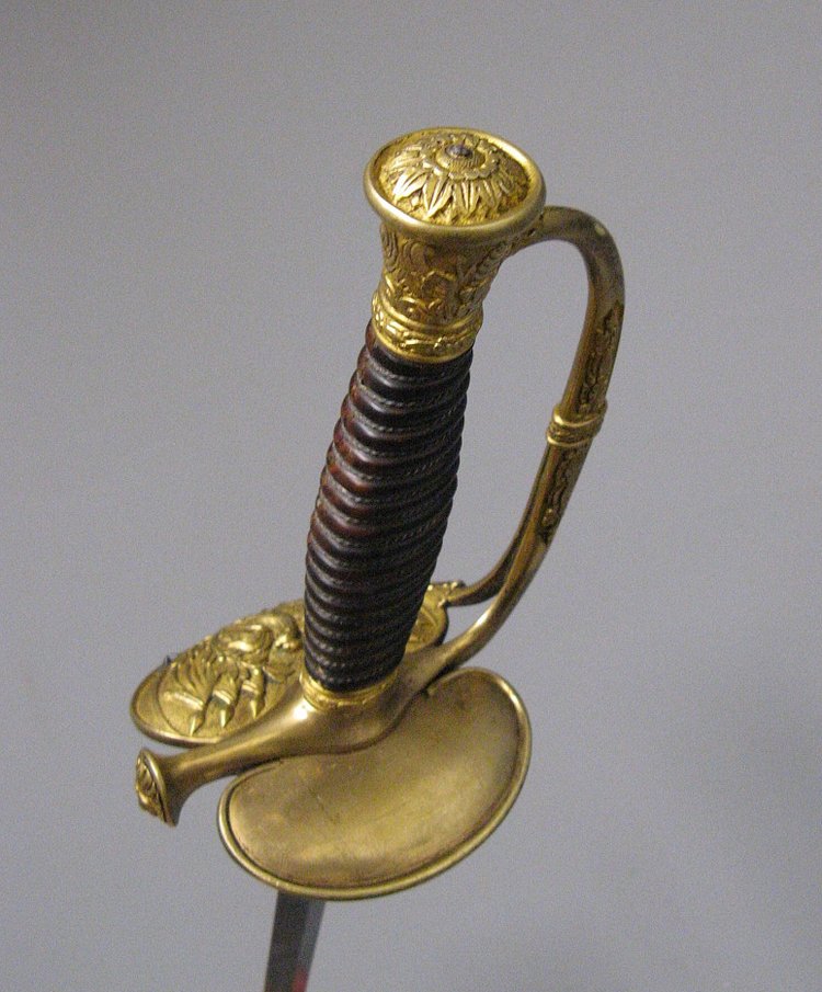 Sword of a Division General under Louis Philippe.