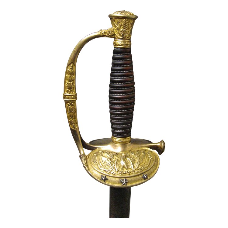 Sword of a Division General under Louis Philippe.