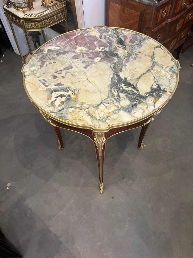 Table De Milieu - F. Link (dlg) - Louis XV - France - XIX ème