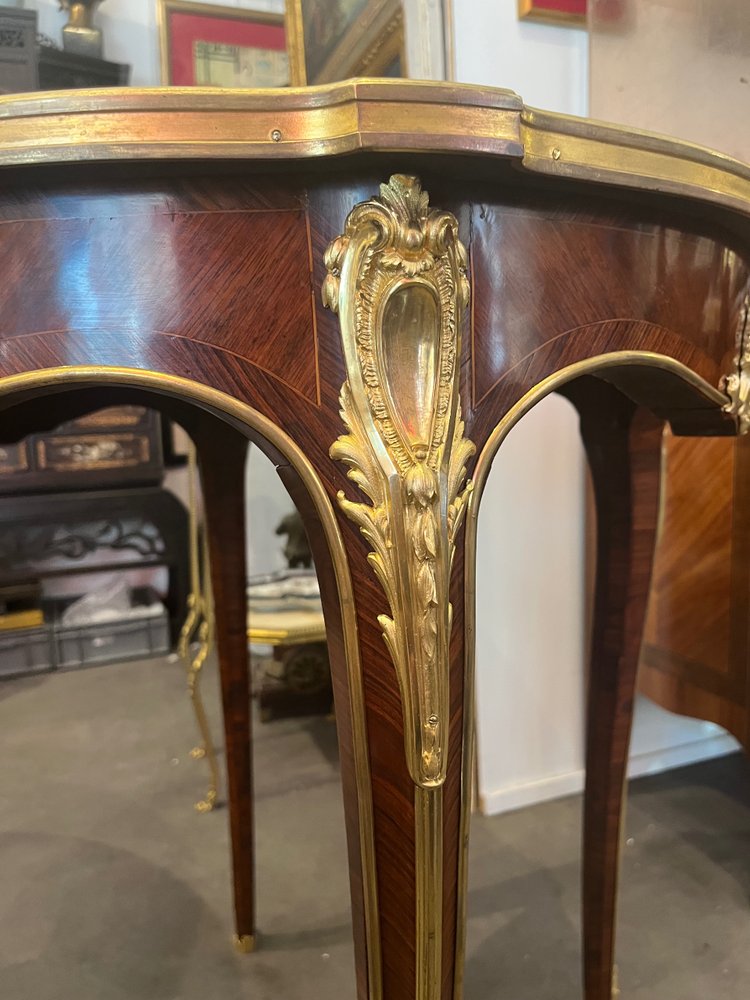 Table De Milieu - F. Link (dlg) - Louis XV - France - XIX ème
