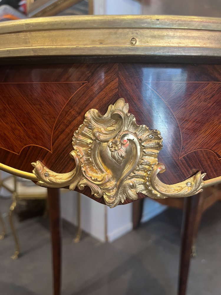Table De Milieu - F. Link (dlg) - Louis XV - France - XIX ème