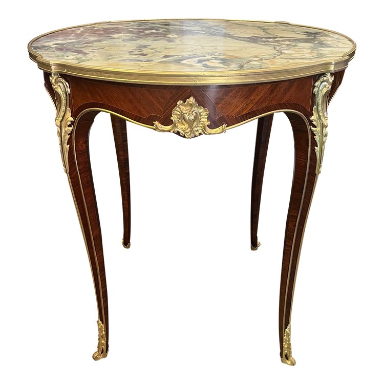 Table De Milieu - F. Link (dlg) - Louis XV - France - XIX ème