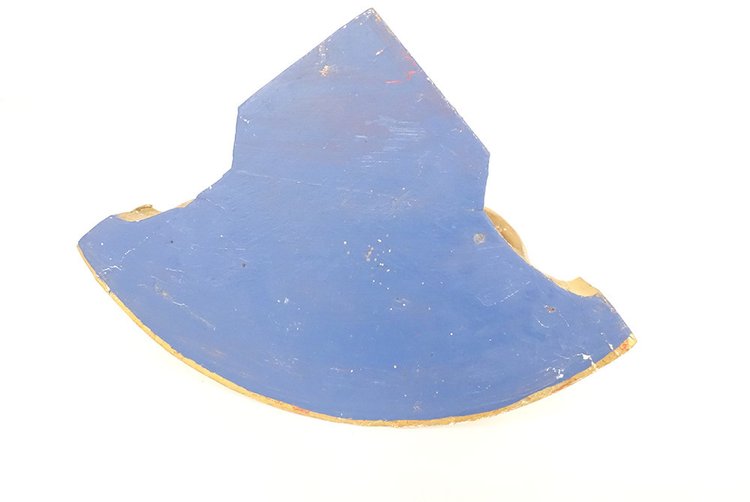 Série 4 Consoles d'Appliques Murales Sellettes Angle Bois Sculpté Doré XIXè