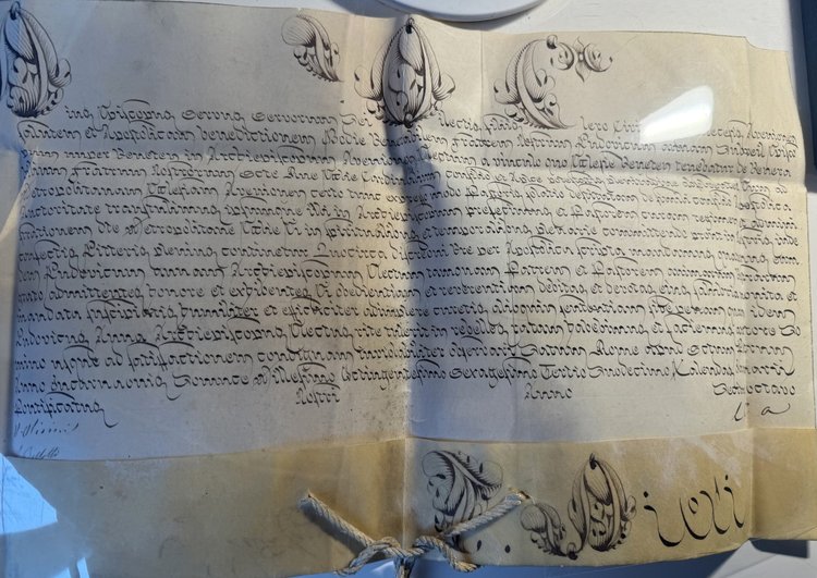Bolla di Pio IX (1792-1878) e suo sigillo 