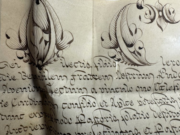 Bolla di Pio IX (1792-1878) e suo sigillo 