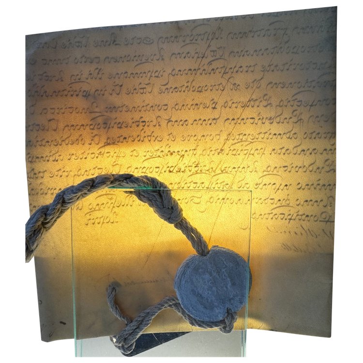 Bolla di Pio IX (1792-1878) e suo sigillo 