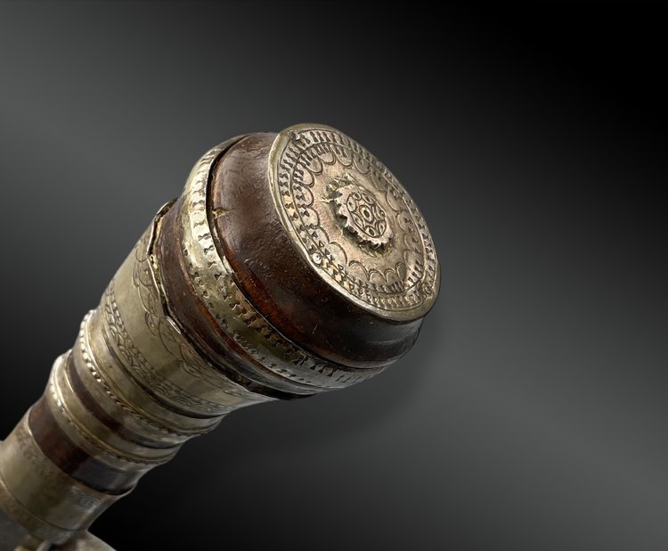 Saber Kriss o Keris Moro filippino, XIX secolo