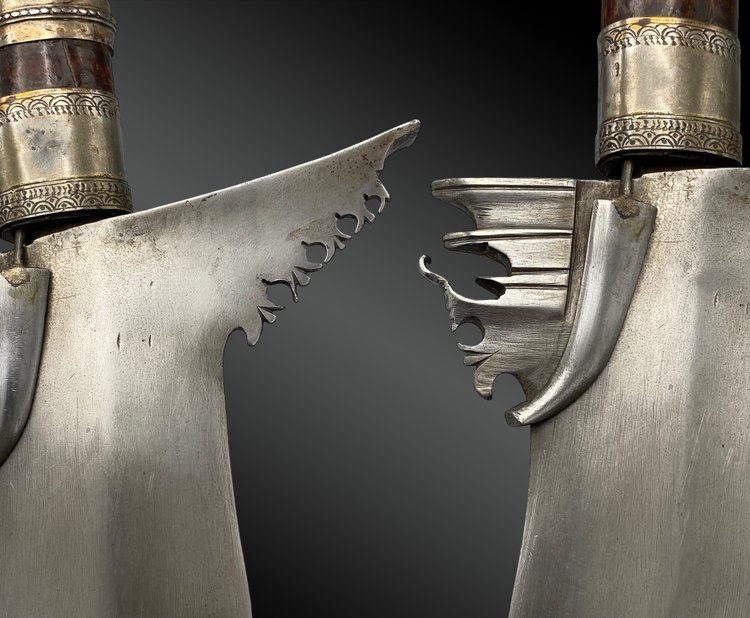 Saber Kriss o Keris Moro filippino, XIX secolo