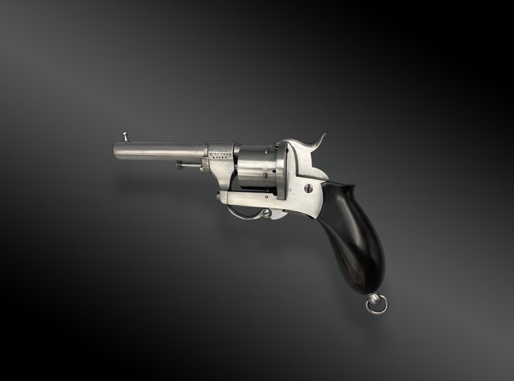 Revolver a spillo di Joseph Célestin Dumonthier Francia, 1870 circa.