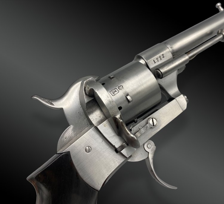 Revolver a spillo di Joseph Célestin Dumonthier Francia, 1870 circa.
