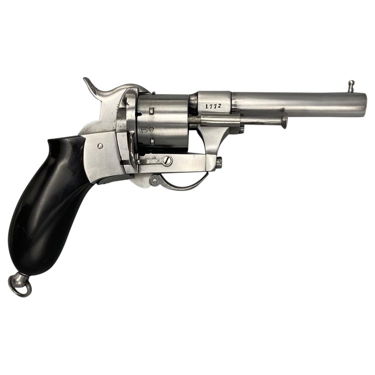 Revolver a spillo di Joseph Célestin Dumonthier Francia, 1870 circa.