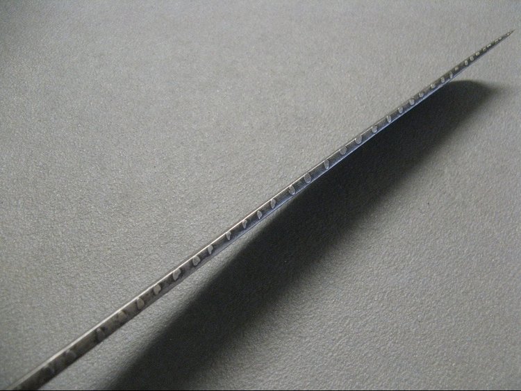 Coltello Golok indonesiano. Arte islamica.