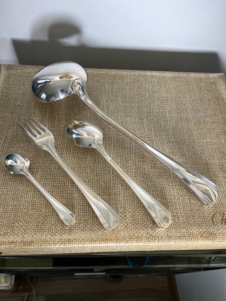 Christofle Boréal Besteck 37-teilig 