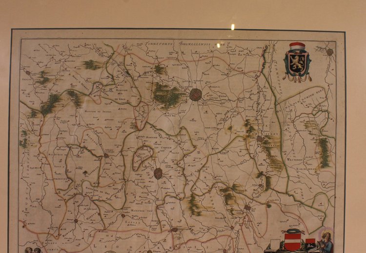 Lovanium Par Bleau Circa 1640