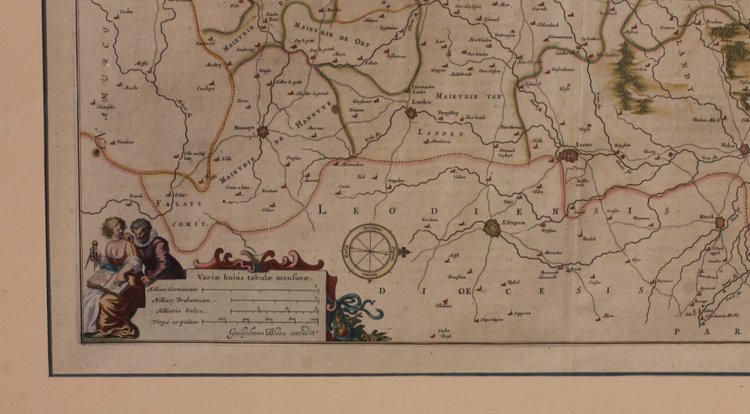 Lovanium Par Bleau Circa 1640