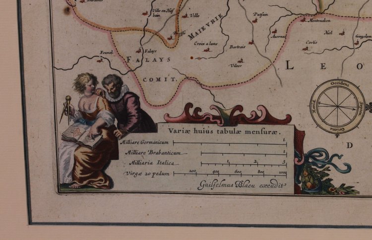 Lovanium Par Bleau Circa 1640