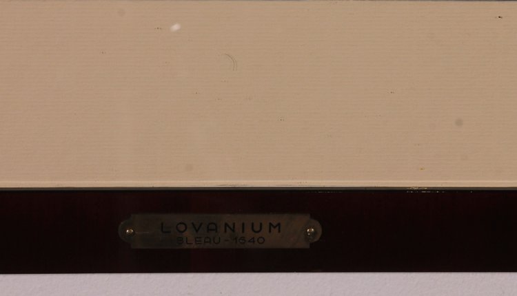 Lovanium Par Bleau Circa 1640