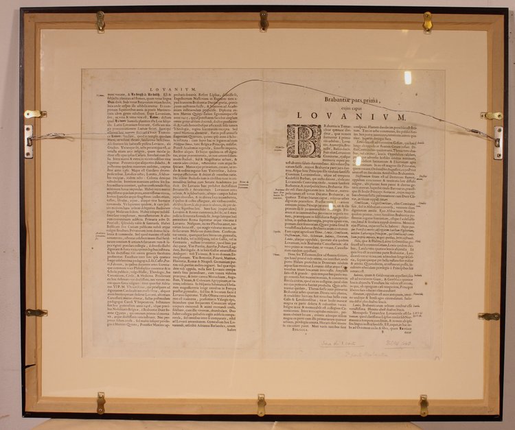 Lovanium Par Bleau Circa 1640