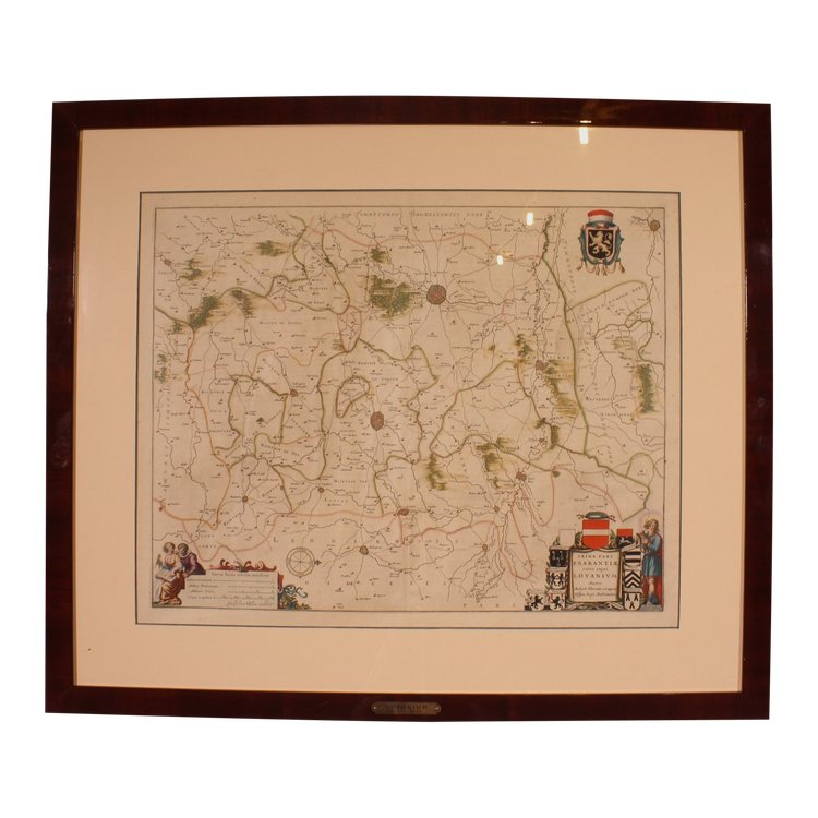 Lovanium Par Bleau Circa 1640