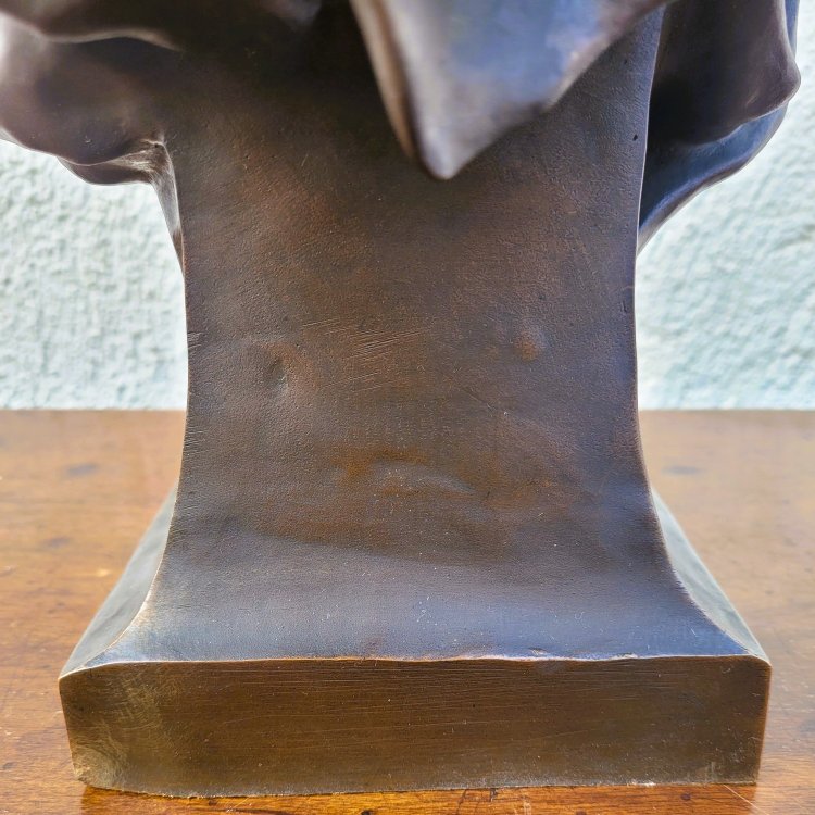 Picault - Dalila, scultura in bronzo firmata, fine del XIX secolo
