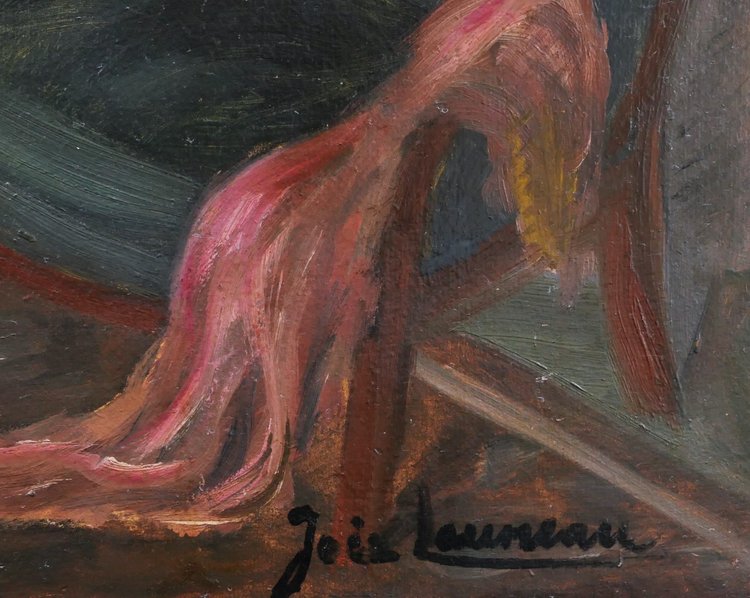 Joée LAUNEAU, Interieur (Wohnzimmerecke)