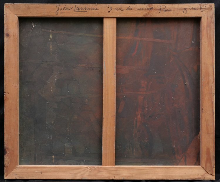 Joée LAUNEAU, Interieur (Wohnzimmerecke)