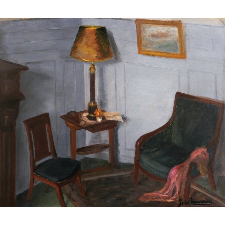 Joée LAUNEAU, Interieur (Wohnzimmerecke)