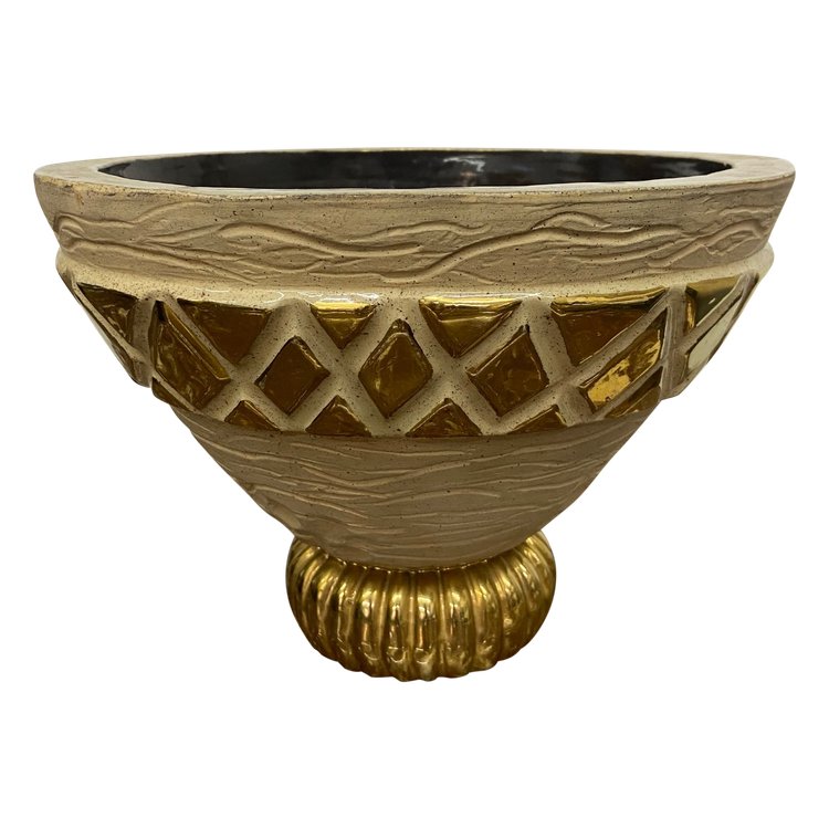 Art-Deco-Keramikbecher 