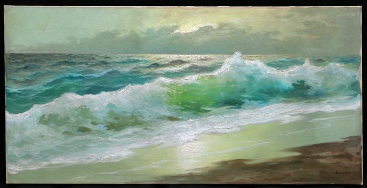 Bomaren, The Wave (Large Format)