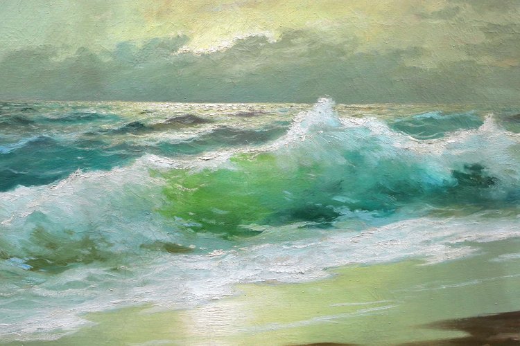 Bomaren, The Wave (Large Format)