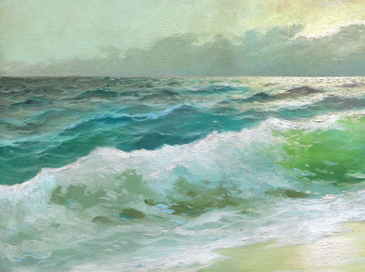 Bomaren, The Wave (Large Format)