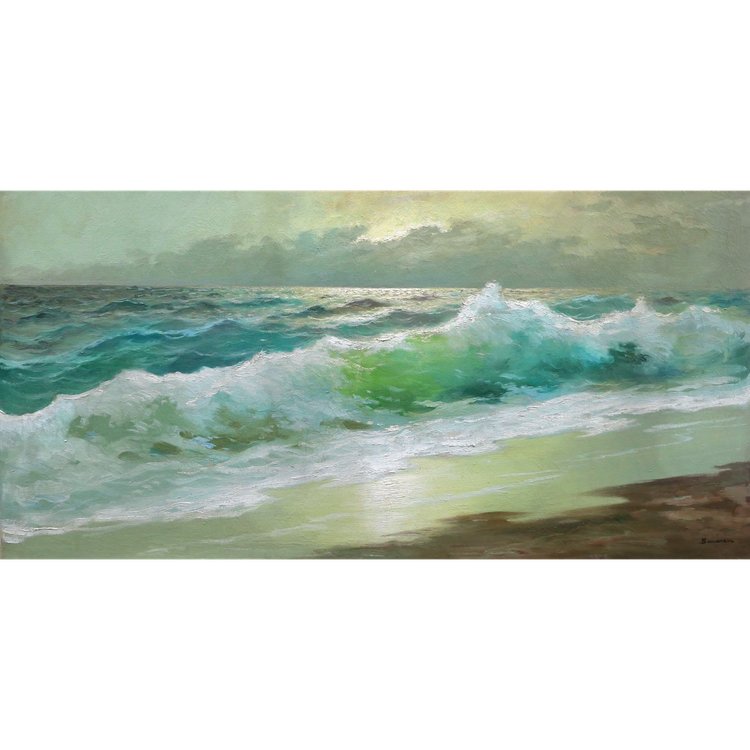 Bomaren, The Wave (Large Format)