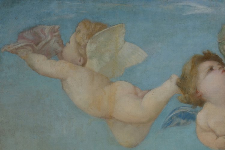 La naissance de Vénus de Ernest PRUNET, 1840-1901, d’après Alexandre Cabanel 