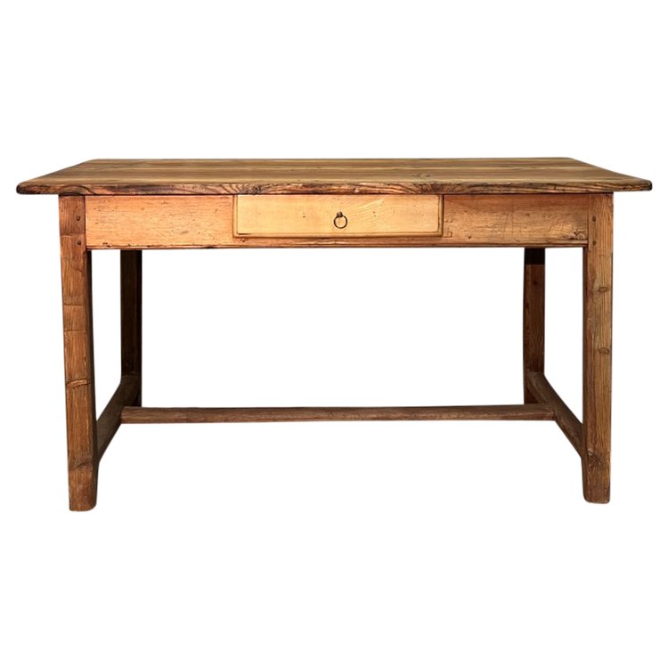 Tavolo da cucina larice 1700