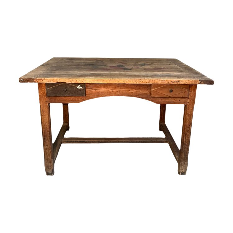 Double bureau de notaire de 1700