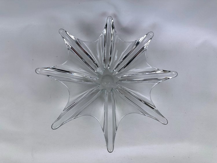 Große Vintage-Baccarat-Schüssel
